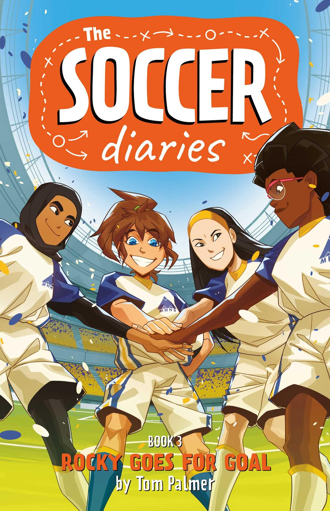 The Soccer Diaries Book 3: Rocky Goes for Goal: Volume 3