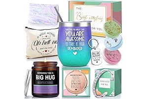 Thoughtful Christmas Gifts for Women Mom, Luxurious Self Care Spa Baskets