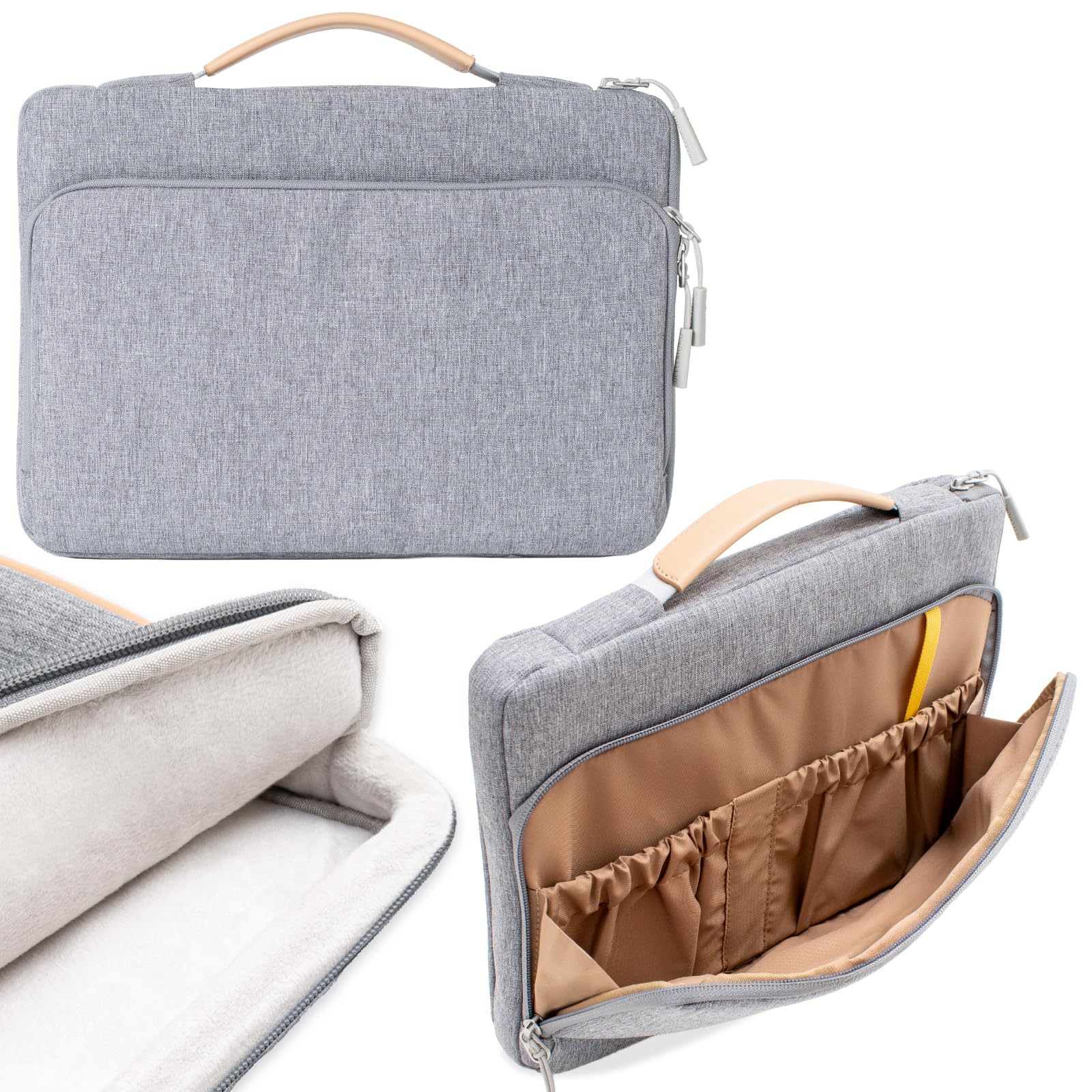Amazon | ベルモンド ふわフィット ノートパソコンケース 13/13.6