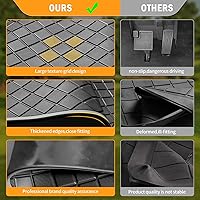 Vista 13 de Golf Cart Floor Mat for Yamaha,Customize Non-Slip Full Coverage Liner Matt Replacement Fits to Yamaha G29/Drive, Drive2,Adventurer,QuieTech