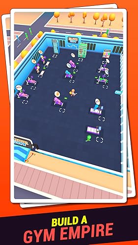 My Idle Gym: simulador de magnate del fitness: el magnate del entrenamiento perfecto en el gimnasio 3D - Dream Club Empire Games - imagen 4