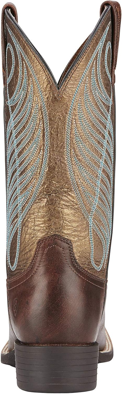Ariat Women's Round Up Square Boot - Image 5