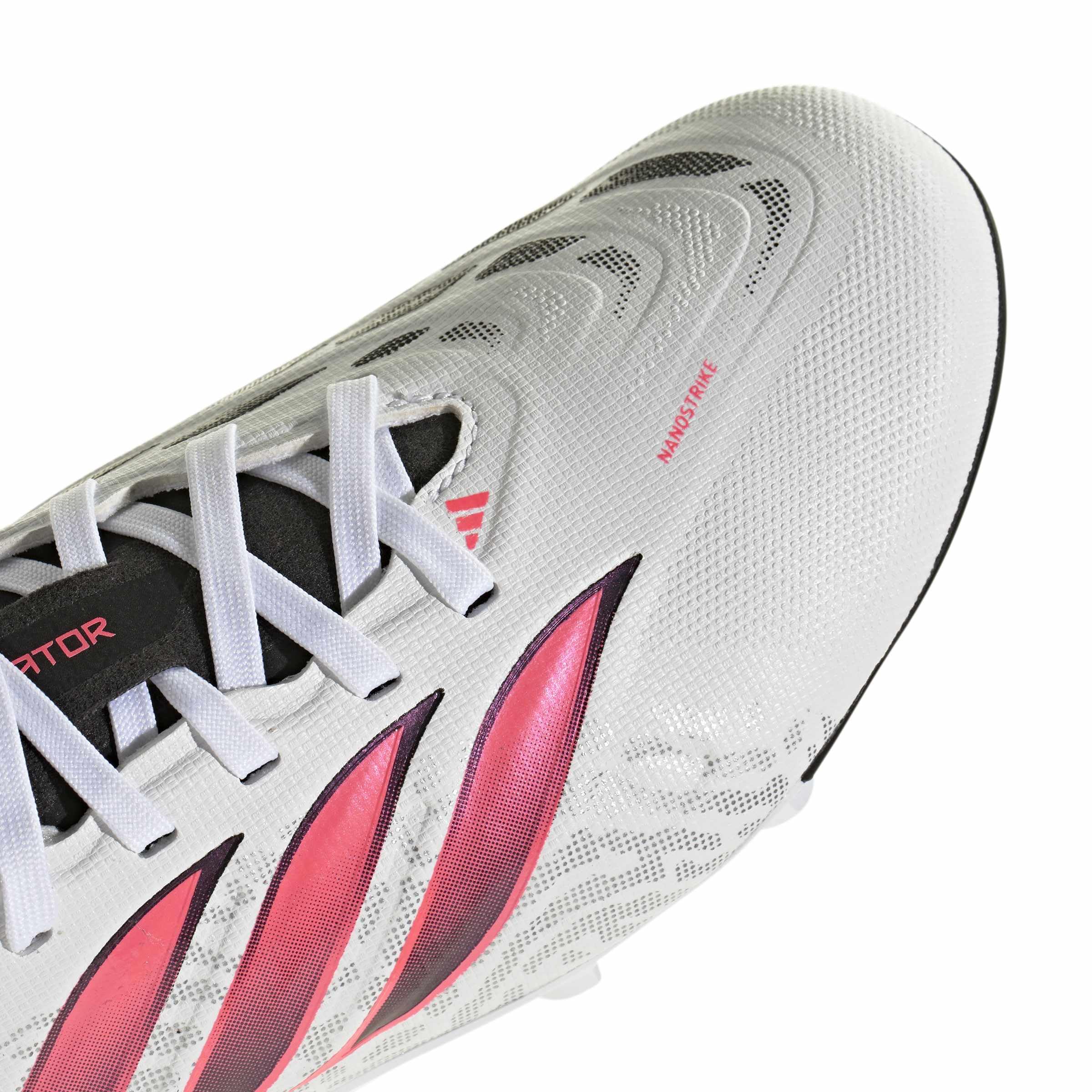 adidas Unisex Kinder Predator League Firm Ground Football Boots Kids Shoes, FTWR White/Solar Turbo/core Black, 33 EU – Ansicht 5