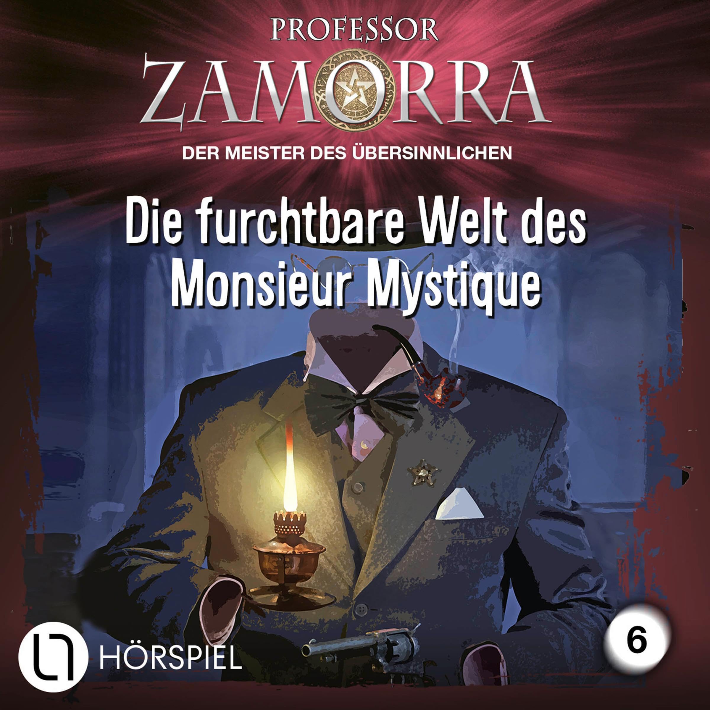 Cover art for Die furchtbare Welt des Monsieur Mystique