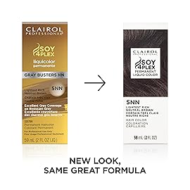 Clairol Professional Permanent Liquicolor, 5nn Lightest Neutral Brown, 2 oz. - Packaging May Vary