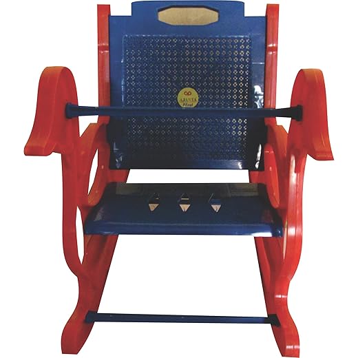 Pihu Enterprises Swan Rocker Kids Chair