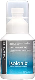 Isotonix Calcium Plus, Helps in Development and Maintenance of Bones and Teeth, Helps in the Absorption and use of Calcium and Phosphorous, Helps Prevent Bone Resorption and Osteoporosis, Market America (90 Servings)