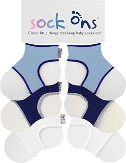 Sock Ons Baby,Clothing,Baby Girls 0-24m,Socks & Tights,Socks Sock Ons 3 Pair Pack-Multicolor