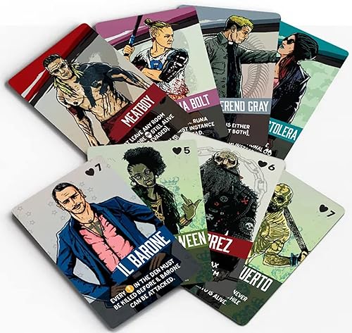 Miniatura 7 de APE Games Vengeance Roll & Fight Episodio 1 - Juego de mesa, juego de rollo y escritura, 1-4 jugadores