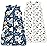 TOTBASIC Sleep Sack 6-15 Months, Summer Light Baby Wearable Blanket with 2-way Zippers, Premium Soft Breathable Sleeping Bag for 6-12-15 Months Baby, 2 Pack(Animal Spaces)