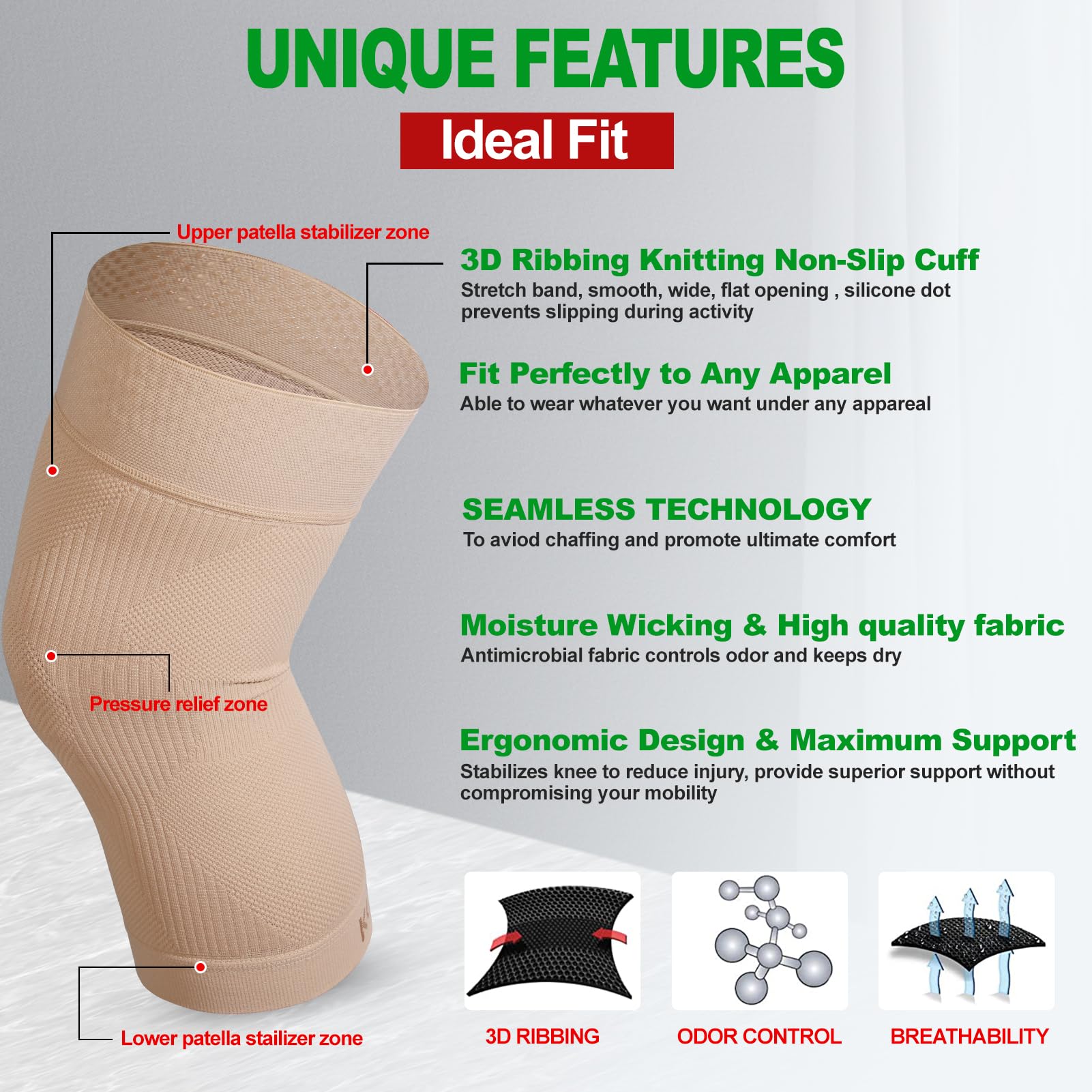 Snapklik.com : Orthopedic Brace For Tendinitis, Arthritis, ACL, MCL ...