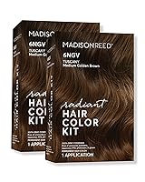 Vista 73 de Madison Reed - Kit de tinte radiante para el cabello, tinte permanente para el cabello, cobertura de canas superior, sin amoníaco, rubio Amalfi