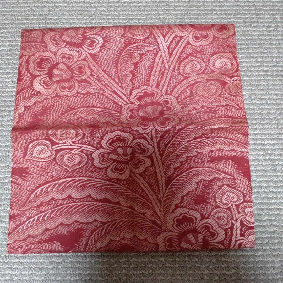 明治期 九谷金彩赤絵『福禄寿』丸皿 径14.6㎝(二客)茶事/茶道具☆美品