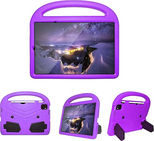 Funda infantil para Xiaomi Pad 5 de 11 pulgadas 2021 Xiaomi Pad 5 Pro de 11 pulgadas 2021 ligera a prueba de golpes bonita funda con asa para