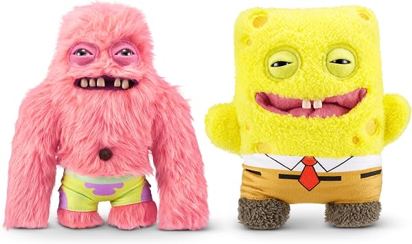 Fuggler Monstruo Feo y Divertido x Bob Esponja Pantalones Cuadrados (Patrick) de ZURU Monstruo Feo y Divertido, Bob Esponja, Patricio - 3