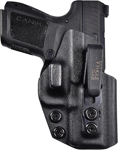 Miniatura 3 de IWB Funda de garra plegable  Dentro de la cintura  Red Dot Ready se adapta a Canik Mete MC9