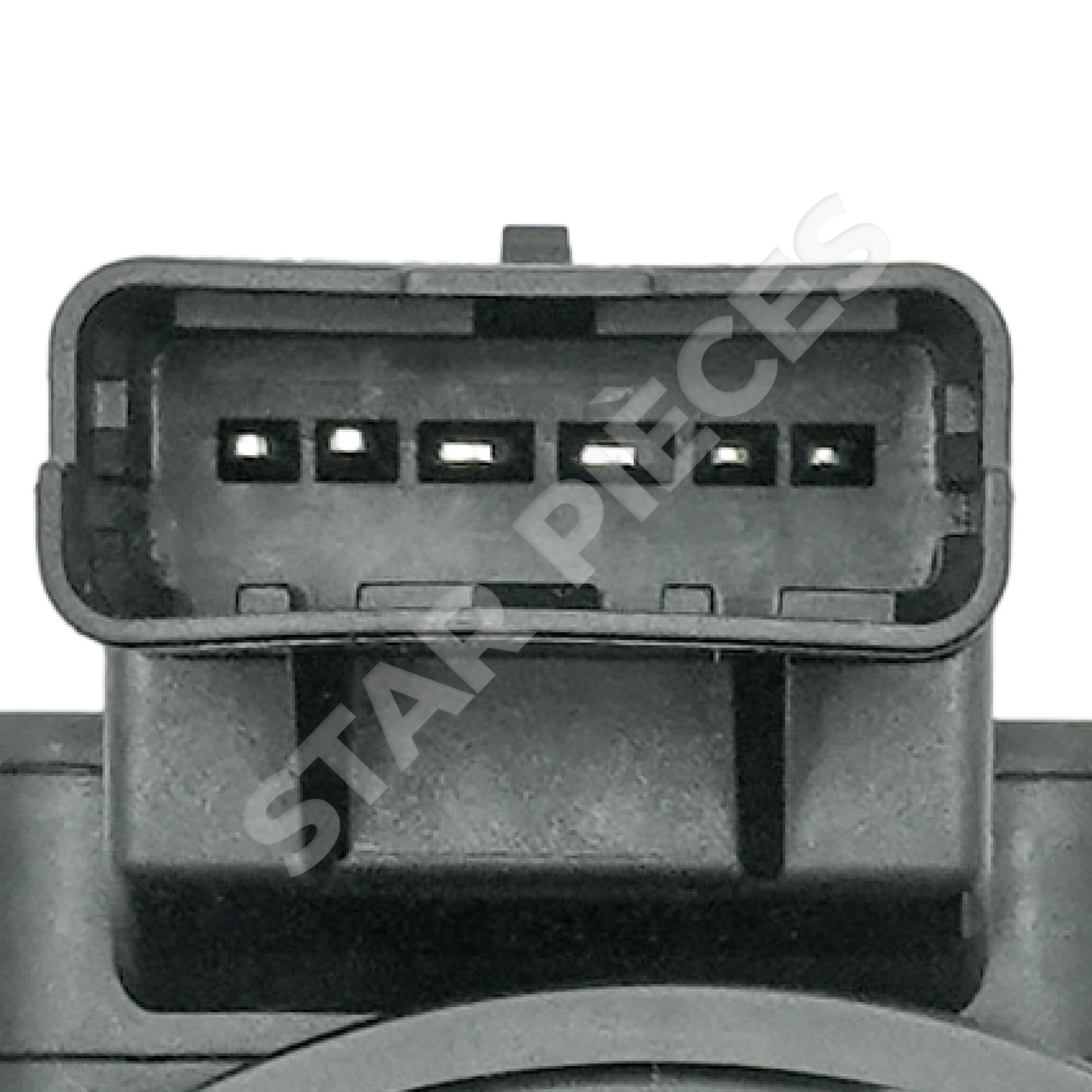 Débitmètre compatible pour Trafic 2, Vivaro A, Primastar, Master 2, Movano A, Interstar, Megane 2, Scenic 2, Laguna 2, Clio 2…| 1.9 2.5 dCi DTi | 7700109812