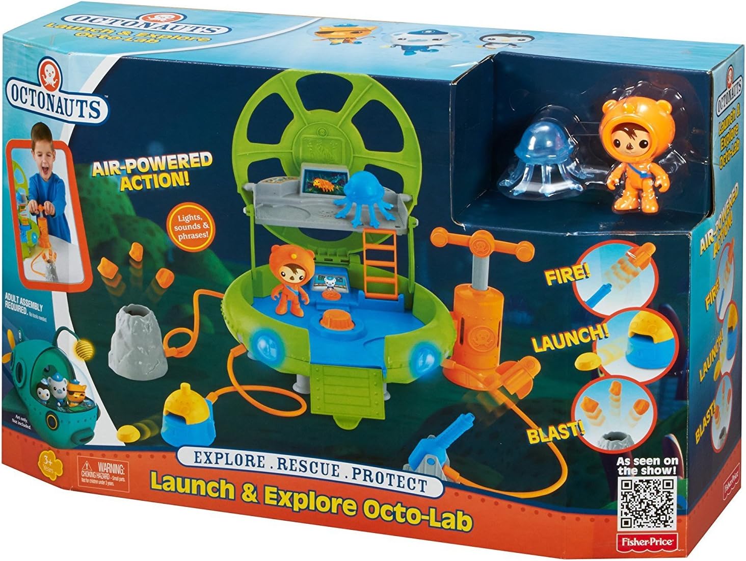 Fisher-Price Octonauts Deep Sea Octo-Lab