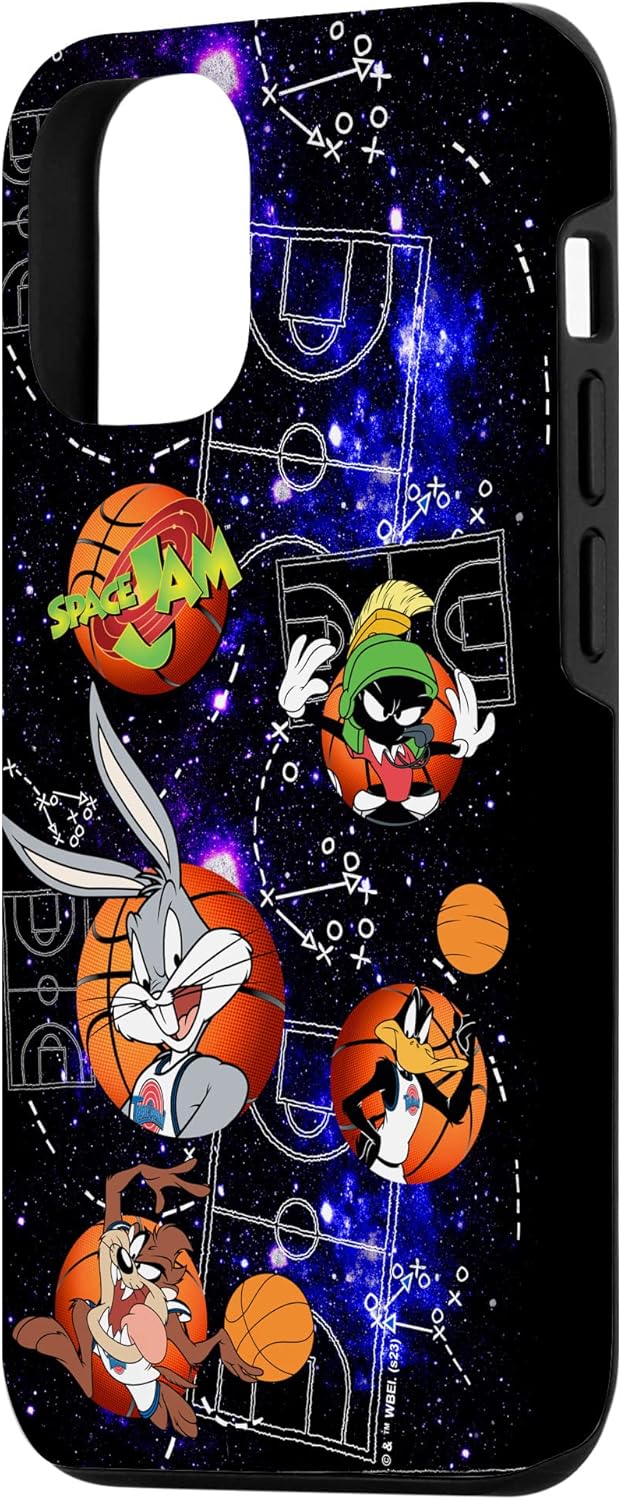 iPhone 13 Space Jam Celestial Constellation Toon Squad Portraits Case