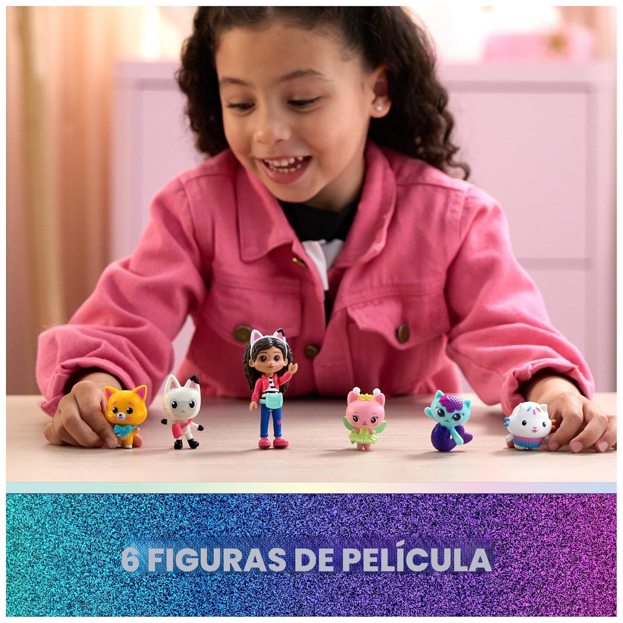 Gabby's Dollhouse Figure Movie Figures Giftset