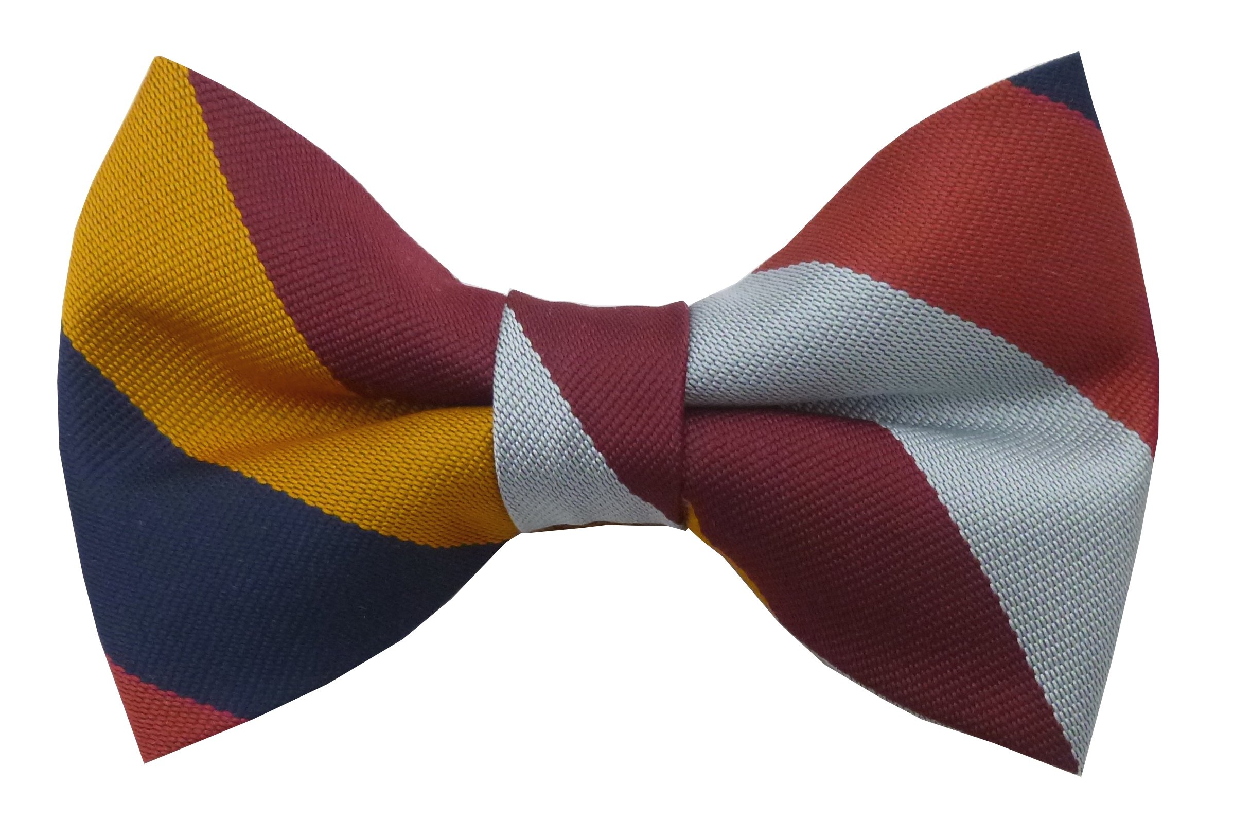 Royal Air Force RAF Stripe (Ready-Tied) Regiment Bow Tie