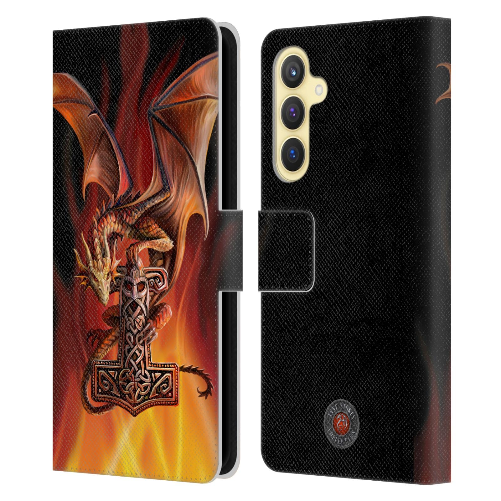 Funda tipo libro para ver vídeos en el salón con tu Samsung Galaxy S23 FE 5G 7