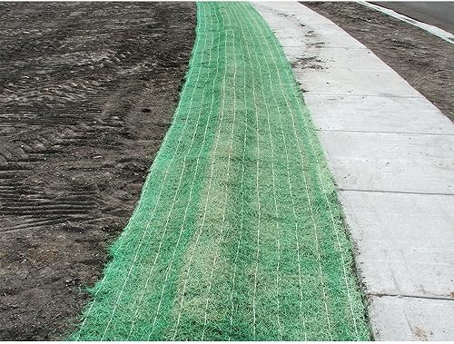 Miniatura 4 de Estacas biodegradables de 4 pulgadas de grado contratista, grapas de césped para asegurar tela de malezas, tela de paisaje, red y manta, 100 unidades