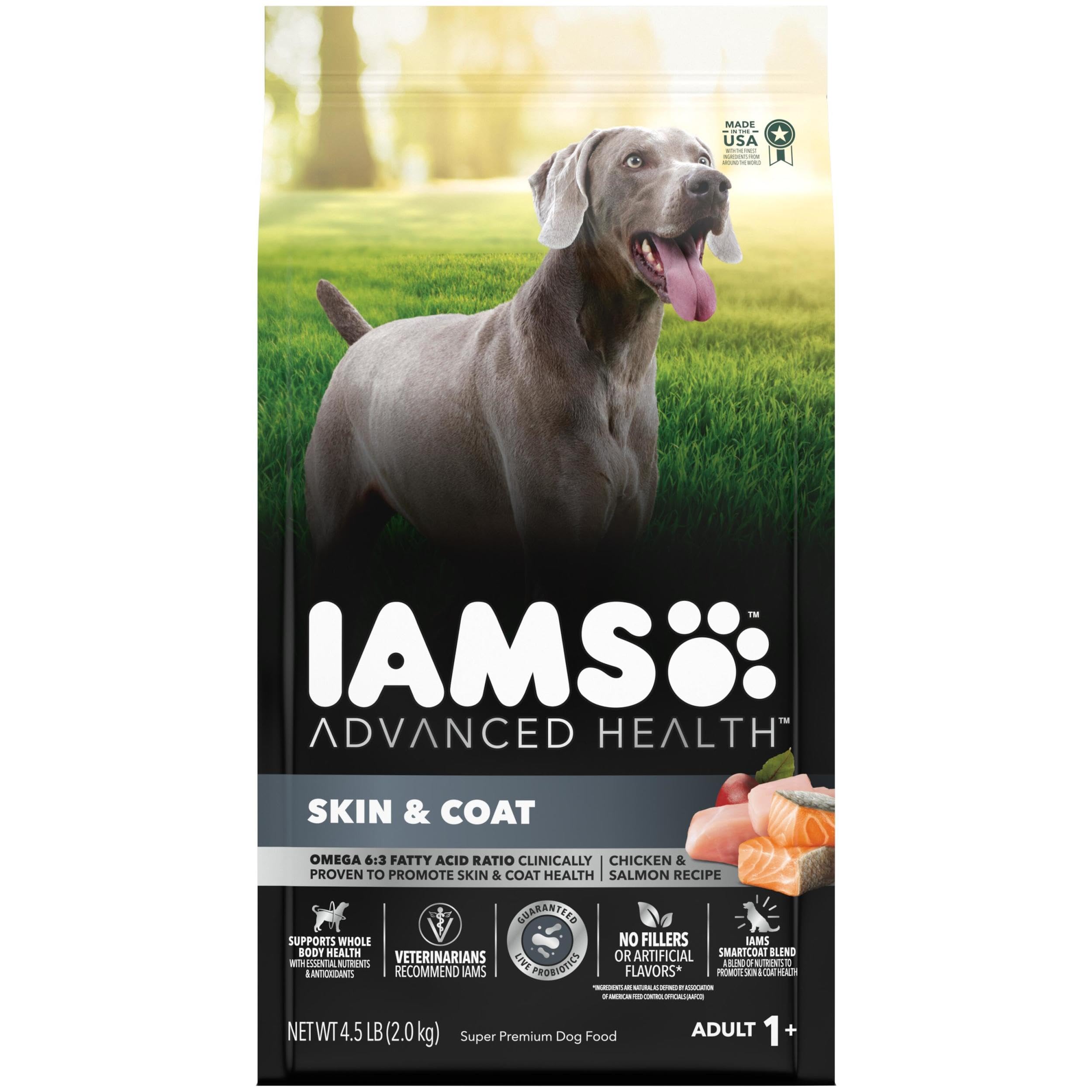 IAMS Advanced Health Skin & Coat Adult Dry Dog Food