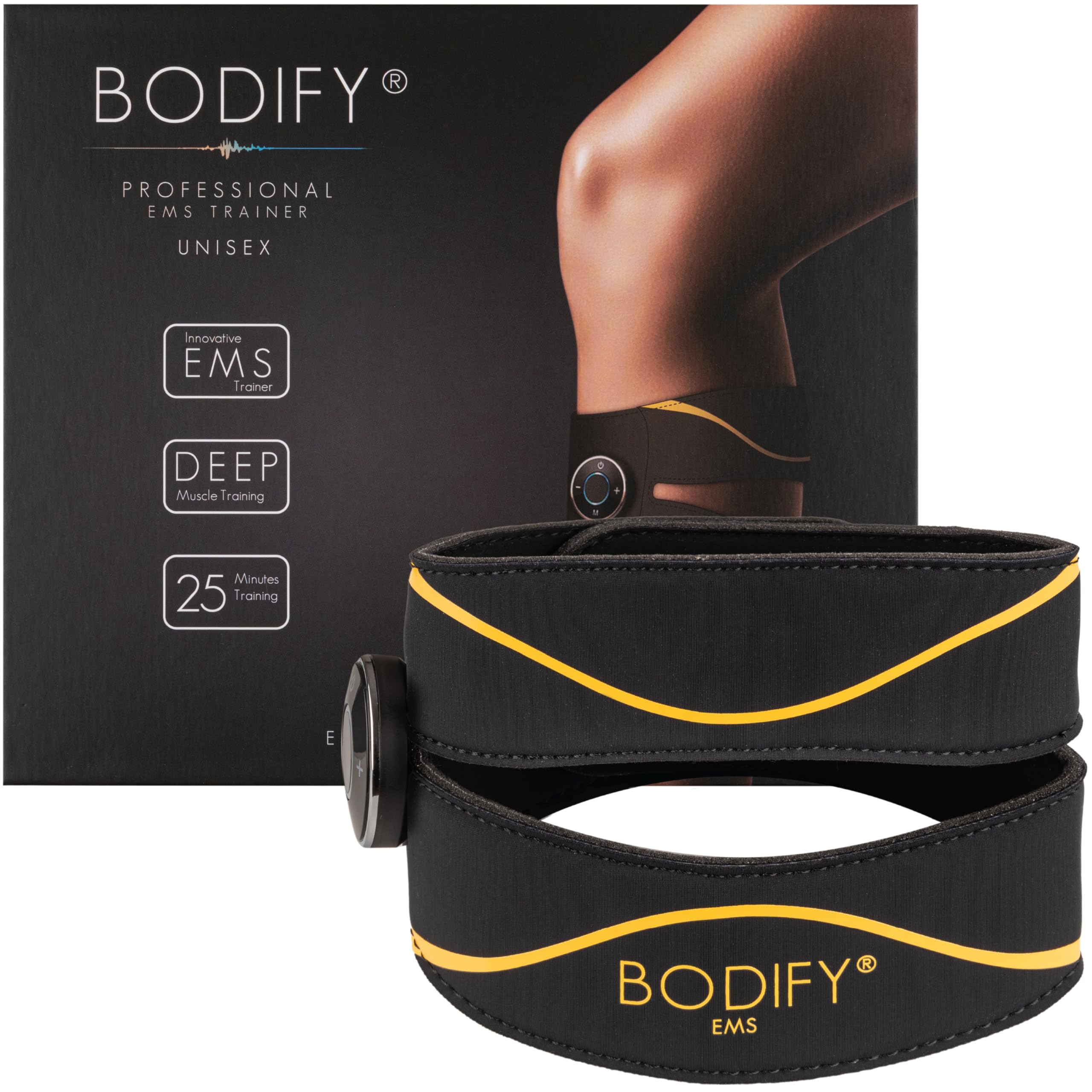 Bodify® EMS Calf Trainer Pro - Targeted Activation of the Calf Muscles! - Muscle activation - EMS Training - Calf Muscle Trainer - for Men and Women The ORIGINAL-image-25