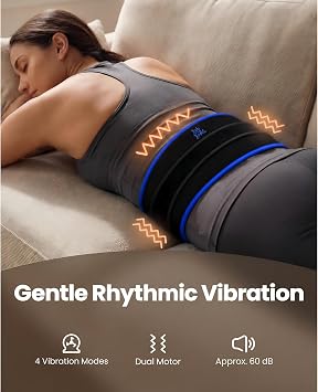 BOB AND BRAD ThermoRed Cordless Heating Pad for Lower Back with Red Light