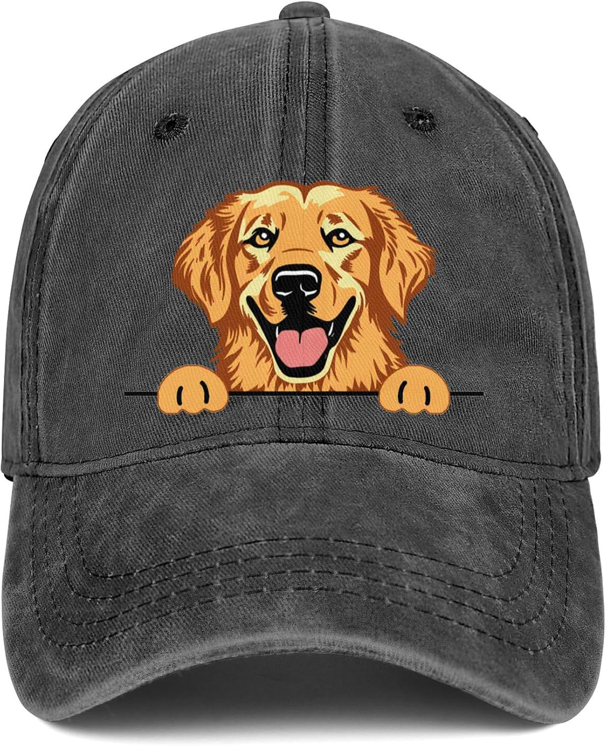 Dog Gifts Dogs Baseball Cap Printed Cute Doggie Adjustable Denim Hats Dog Lover Gifts for Women Men