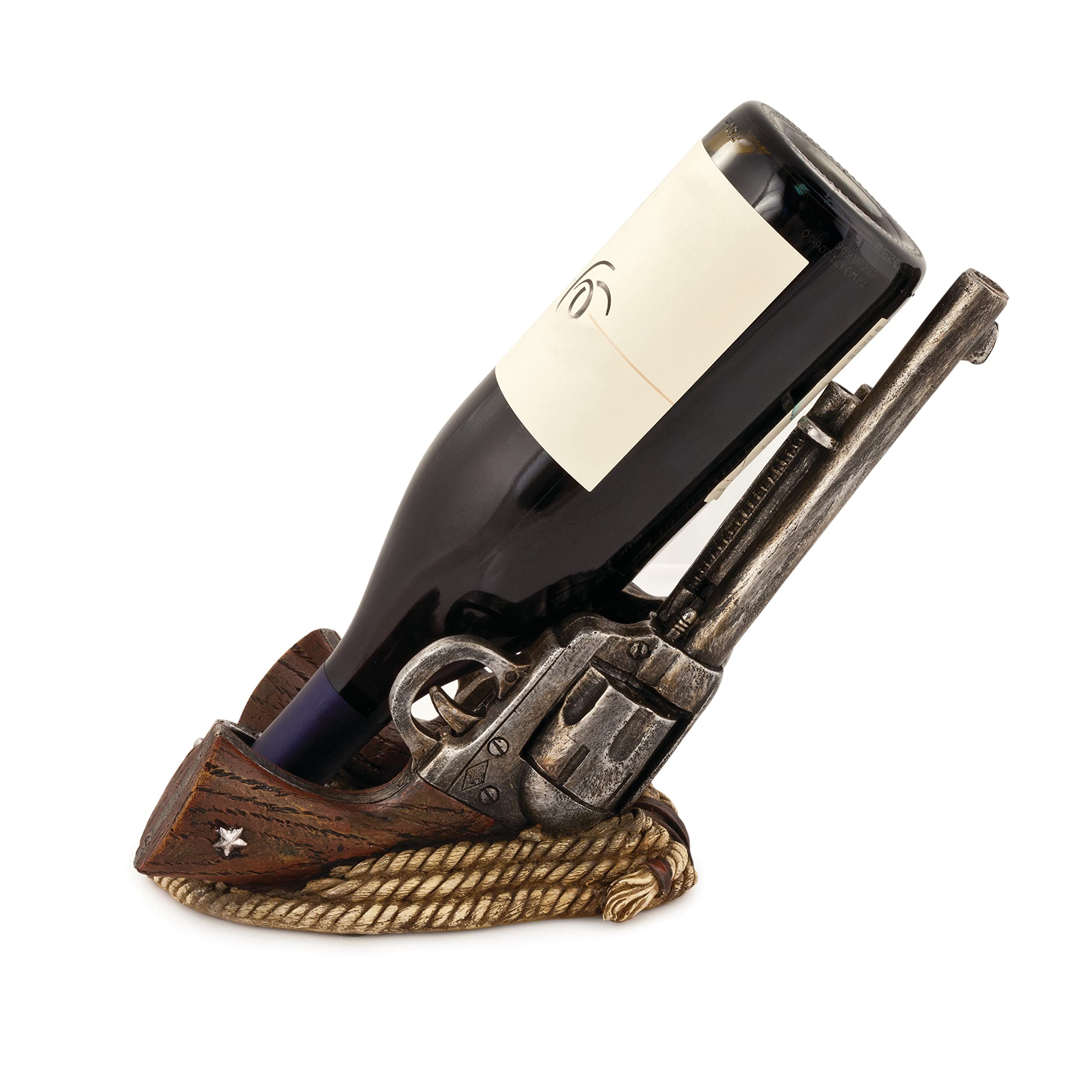 Foster & Rye 3355 Stick Em Up Bottle Holder Set of 1 Multicolor, Metallic