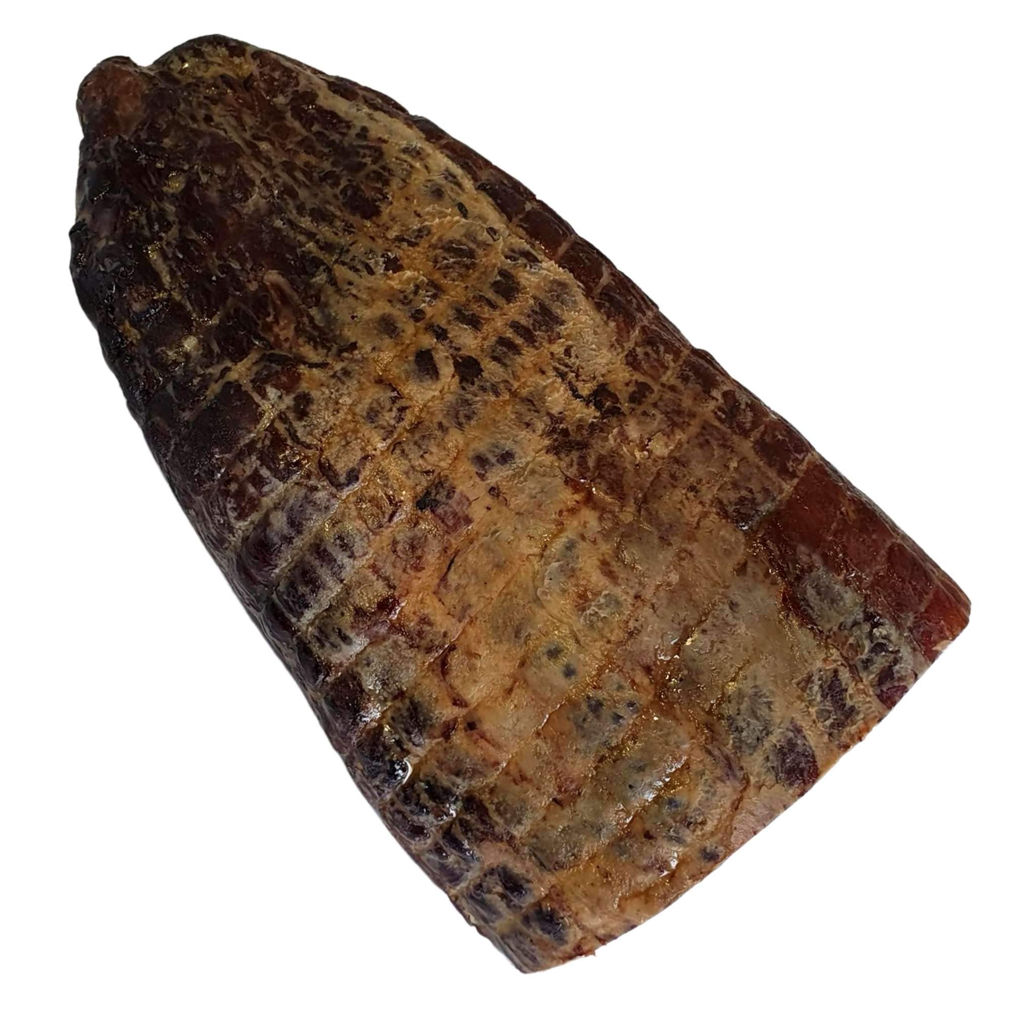 Cecina de León - Lomo de Cecina Peso Aproximado 1,4 kg - Cecina de León Ahumada - Es el redondo de la vaca, más sabrosa y baja en sal.