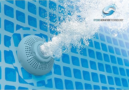 Miniatura 8 de INTEX 26329EH Ultra XTR Deluxe Juego de piscina sobre el suelo 18 pies x 52 pulgadas - Incluye bomba de filtro de arena con cartucho de 2100 GPH -