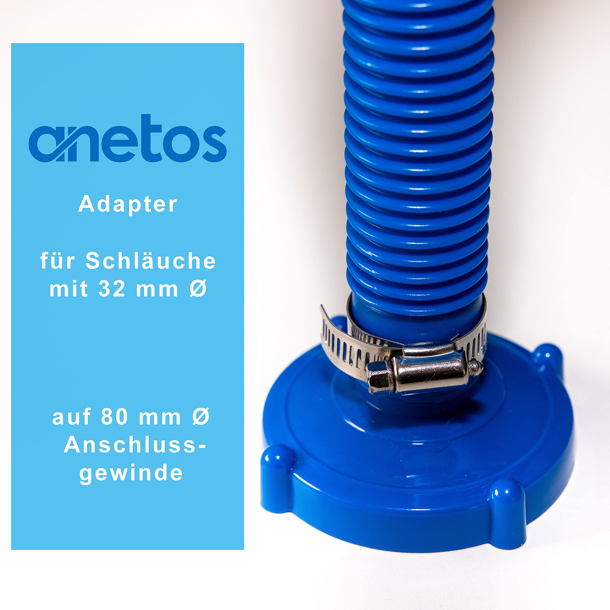 FUBESK – Scheda Adattatore Per Skimmer Piscina – Compatibile HydroTools 8929 – Adattatore Per Tubo Aspirazione - 2