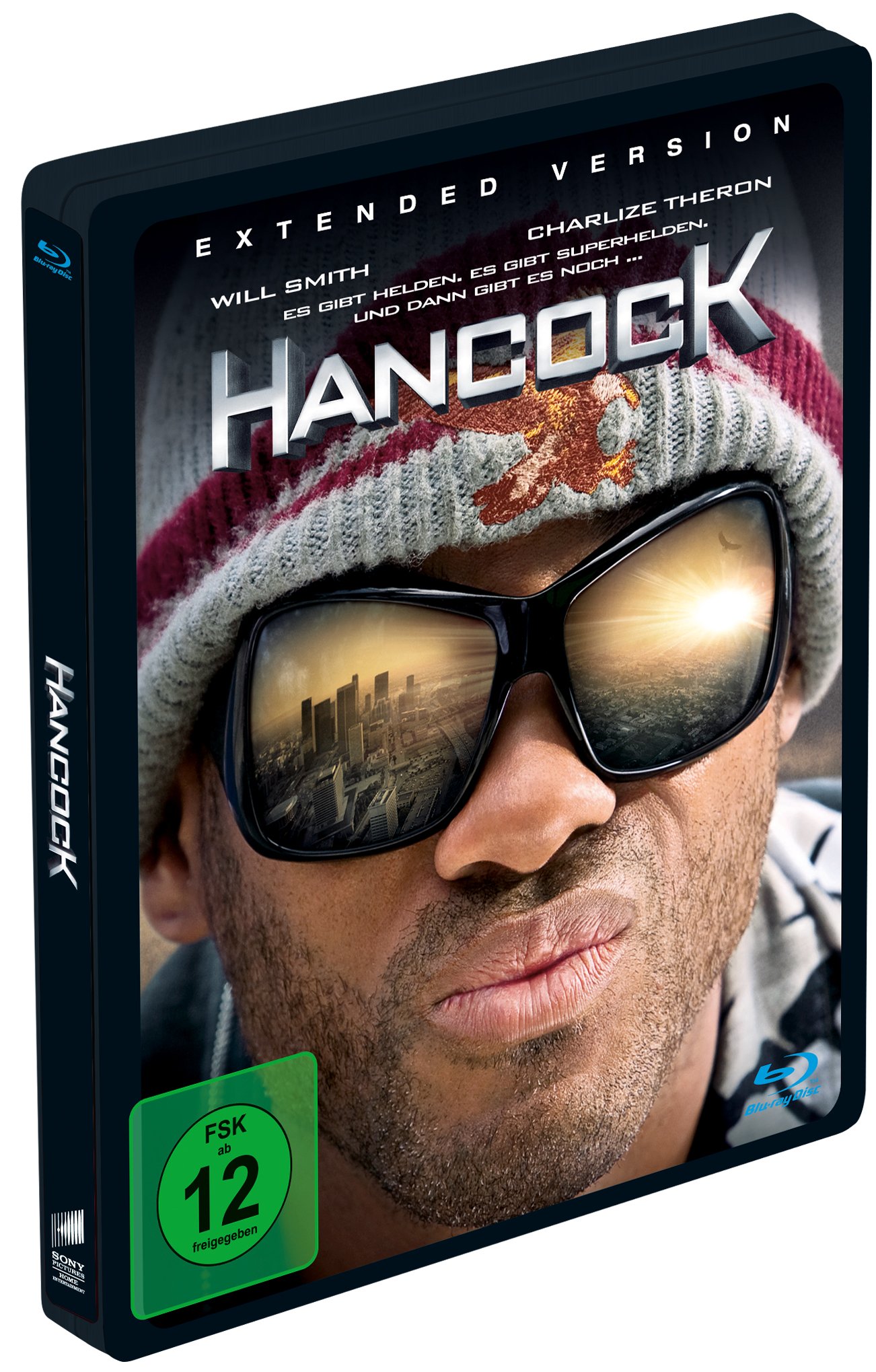 Hancock (Extended Version, Steelbook)