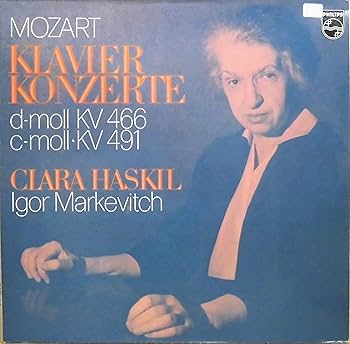 Amazon | Mozart : Piano Concerto No.20, No.24 / Clara Haskil
