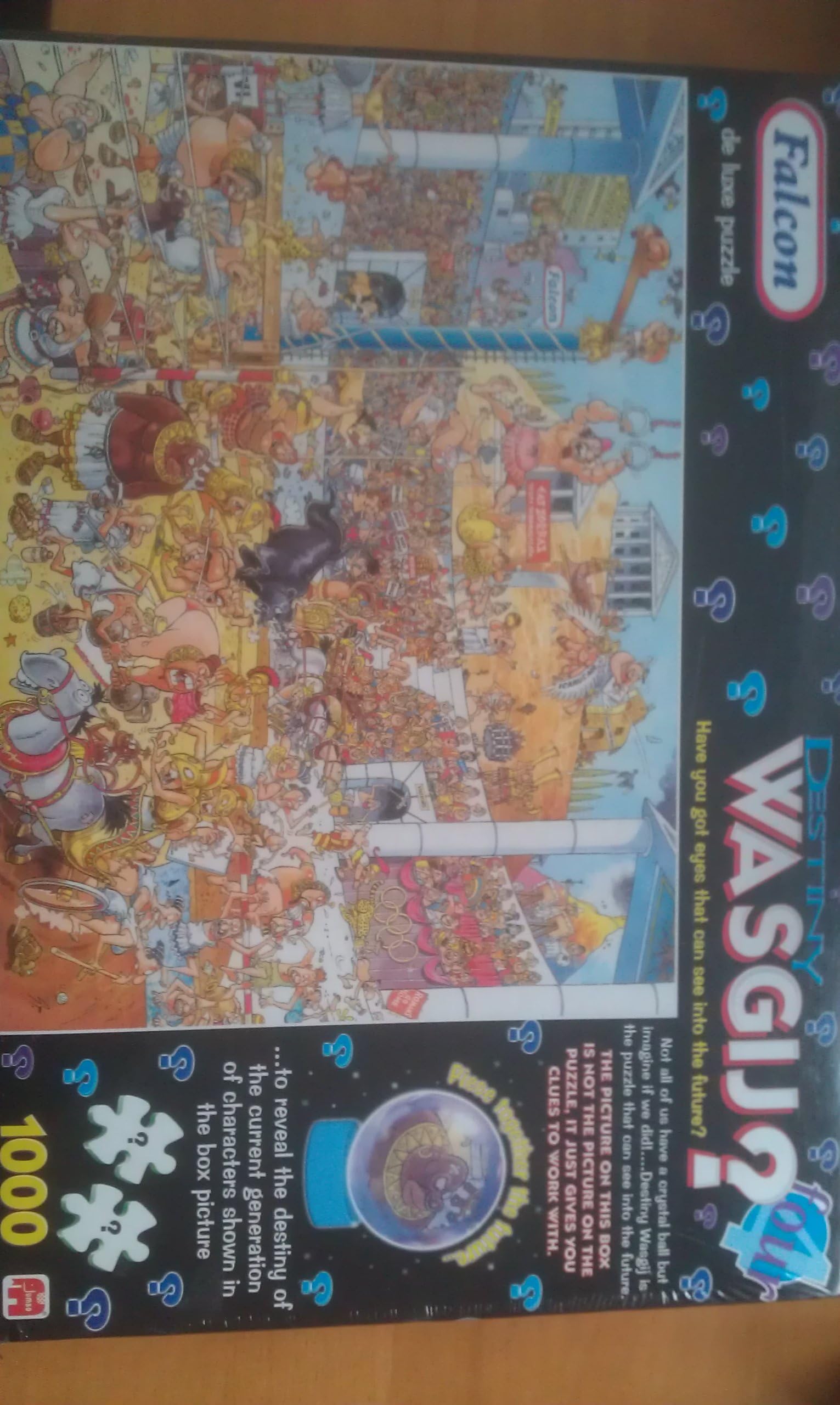 Wasgij Destiny 4 - Olympic Odyssey