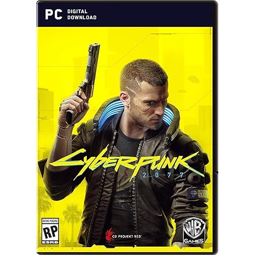 Cyberpunk 2077 - PC [Game Download Code in Box]