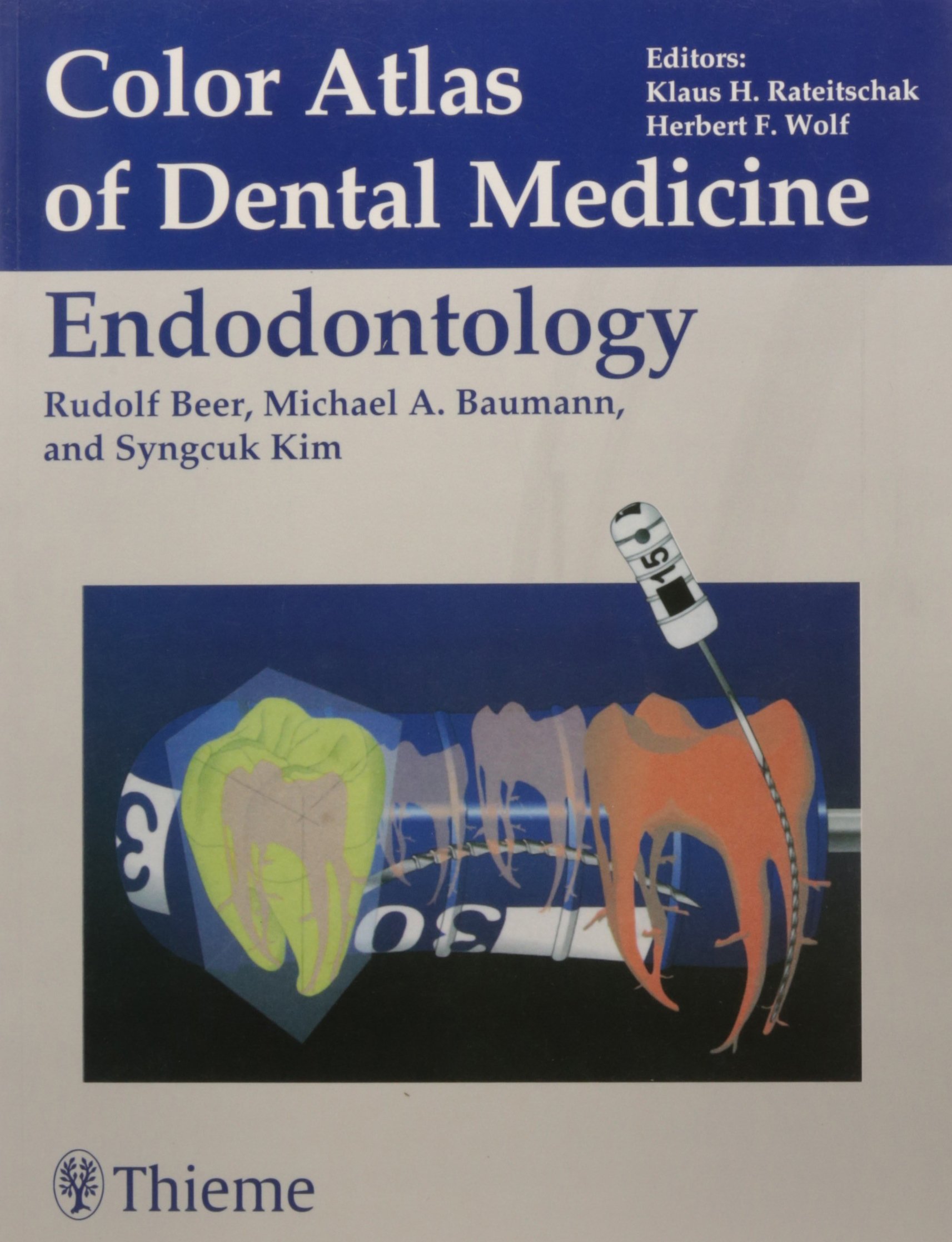 Color Atlas Of Dental Medicine: Endodontology: Rateitschak K.H ...