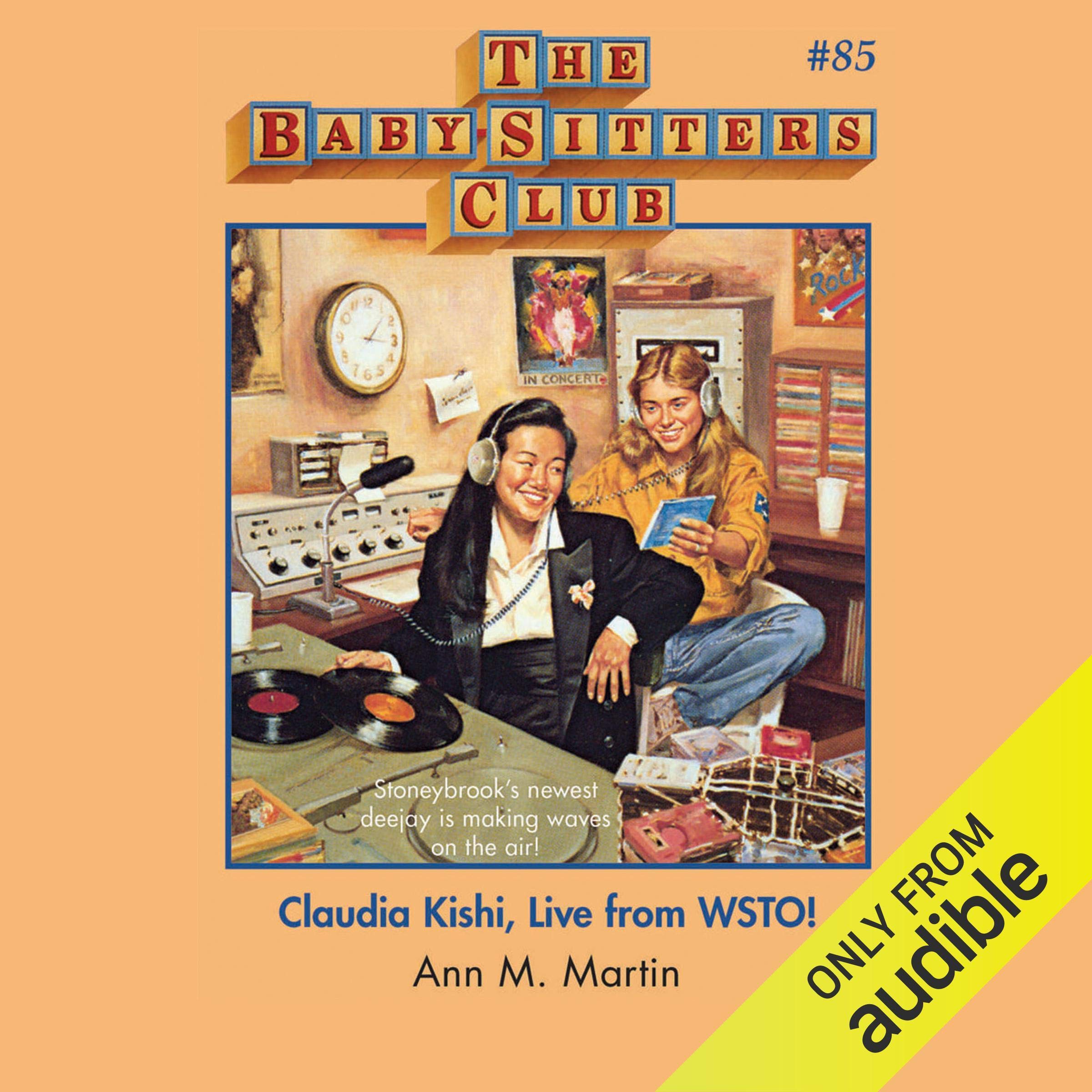 Cover art for Claudia Kishi, Live from WSTO!