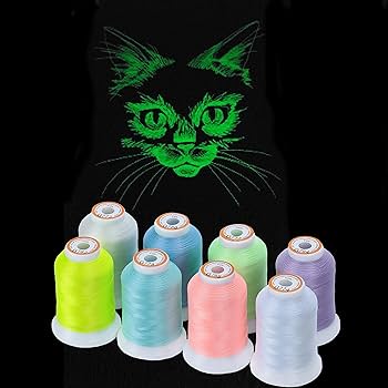 THEREDTHREAD wh×bk Amazon.com: New brothread - Single Huge Spool 5000M Each