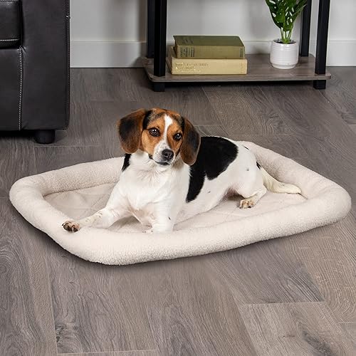 Miniatura 3 de Furhaven Cama para perro para perros medianospequeños y gatos de interior, 100% lavable, tamaño para adaptarse a jaulas, almohadilla de forro polar