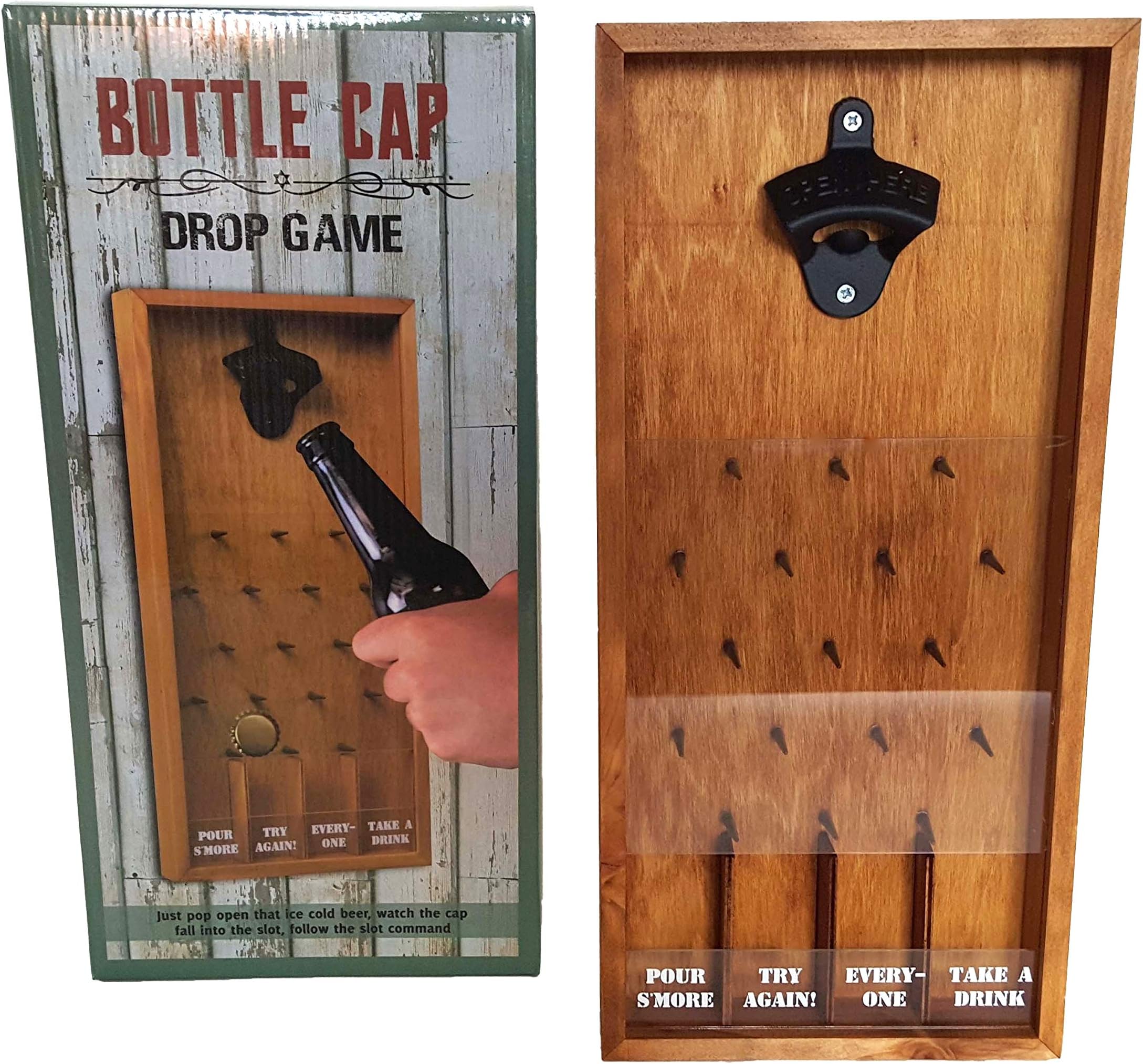 Enterprises Beer Bottle Opener Cap Game