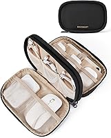 Vista 9 de BAGSMART Bolsa Organizadora de Cables para Viaje Bolsa Organizadora de Cables