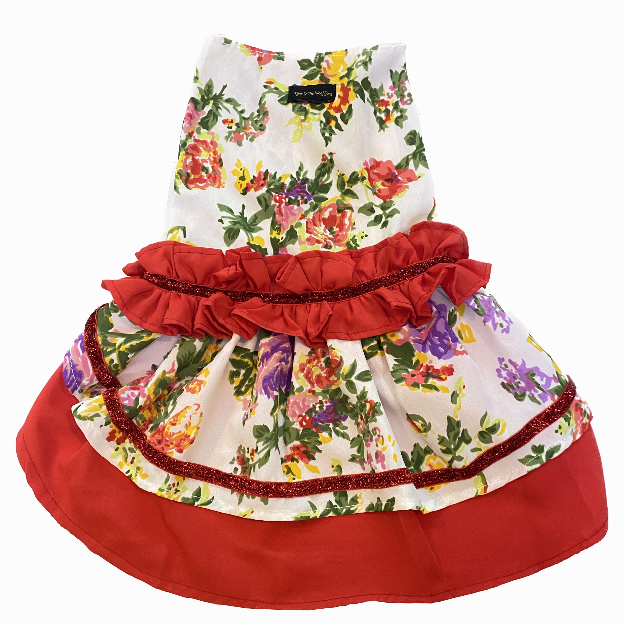 See full amazon price history chart for Kitty & The Woof Gang Cute Floral Princess Dog Dress | Pet Apparel | Dress for Small Dog | Puppy Dress Birthday | Dress for large dog | Cat Dress | Dog Gown | Dog skirt | Festive/Wedding 4XL-30 Inch Kitty & The Woof Gang Cute Floral Princess Dog Dress | Pet Apparel | Dress for Small Dog | Puppy Dress Birthday | Dress for large dog | Cat Dress | Dog Gown | Dog skirt | Festive/Wedding 4XL-30 Inch (B0CH83NR57) Amazon Price History, Amazon Price Tracker