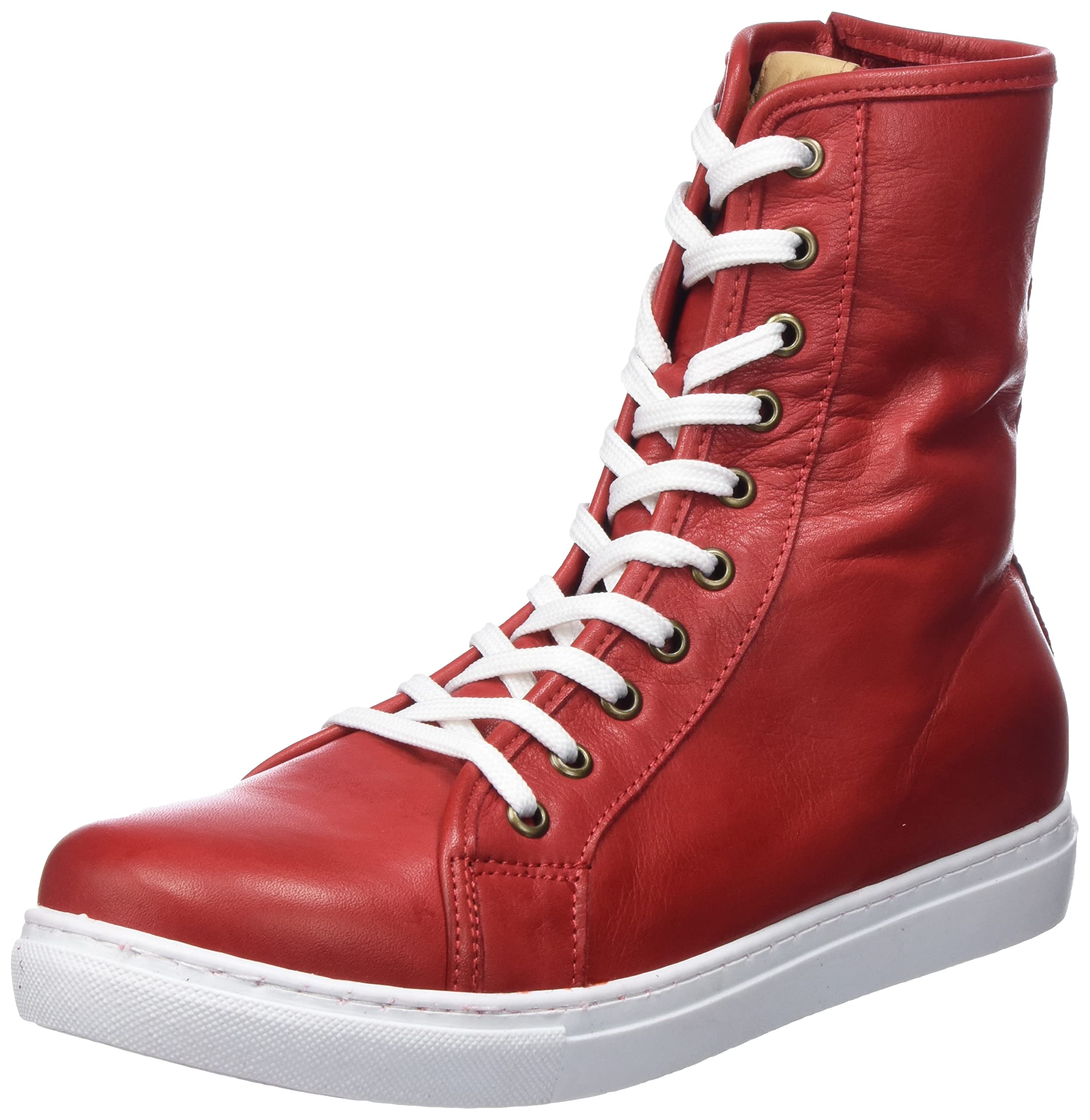 Andrea Conti Women's Trainers, Chili/Brandy, 37 EU, Chili Brandy, 5 UK