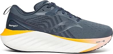 saucony レディース トライアンフ 22, 夕暮れ/ピール。, 11