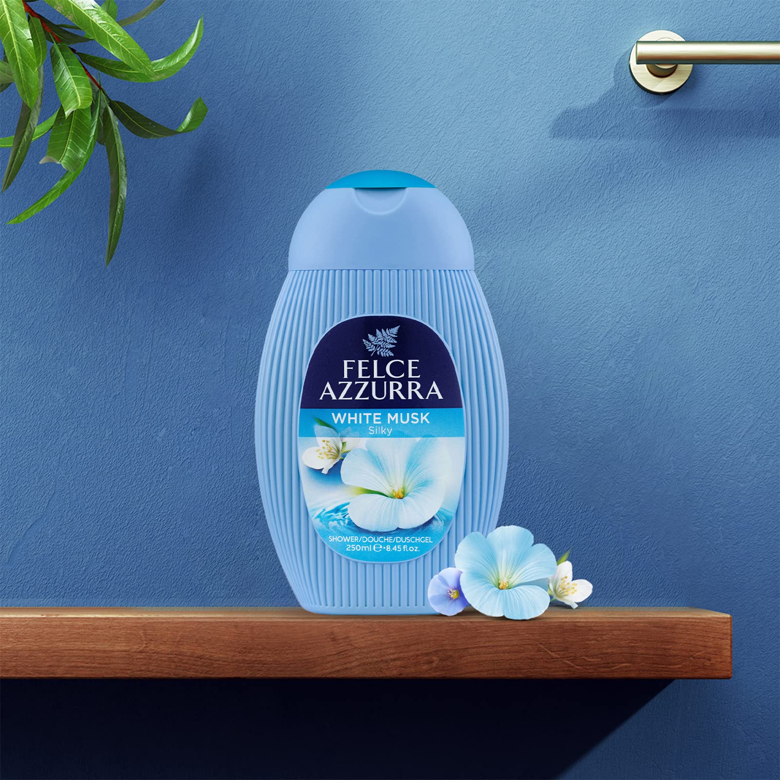Amazon.com : Felce Azzurra White Musk - Delicate Essence Shower