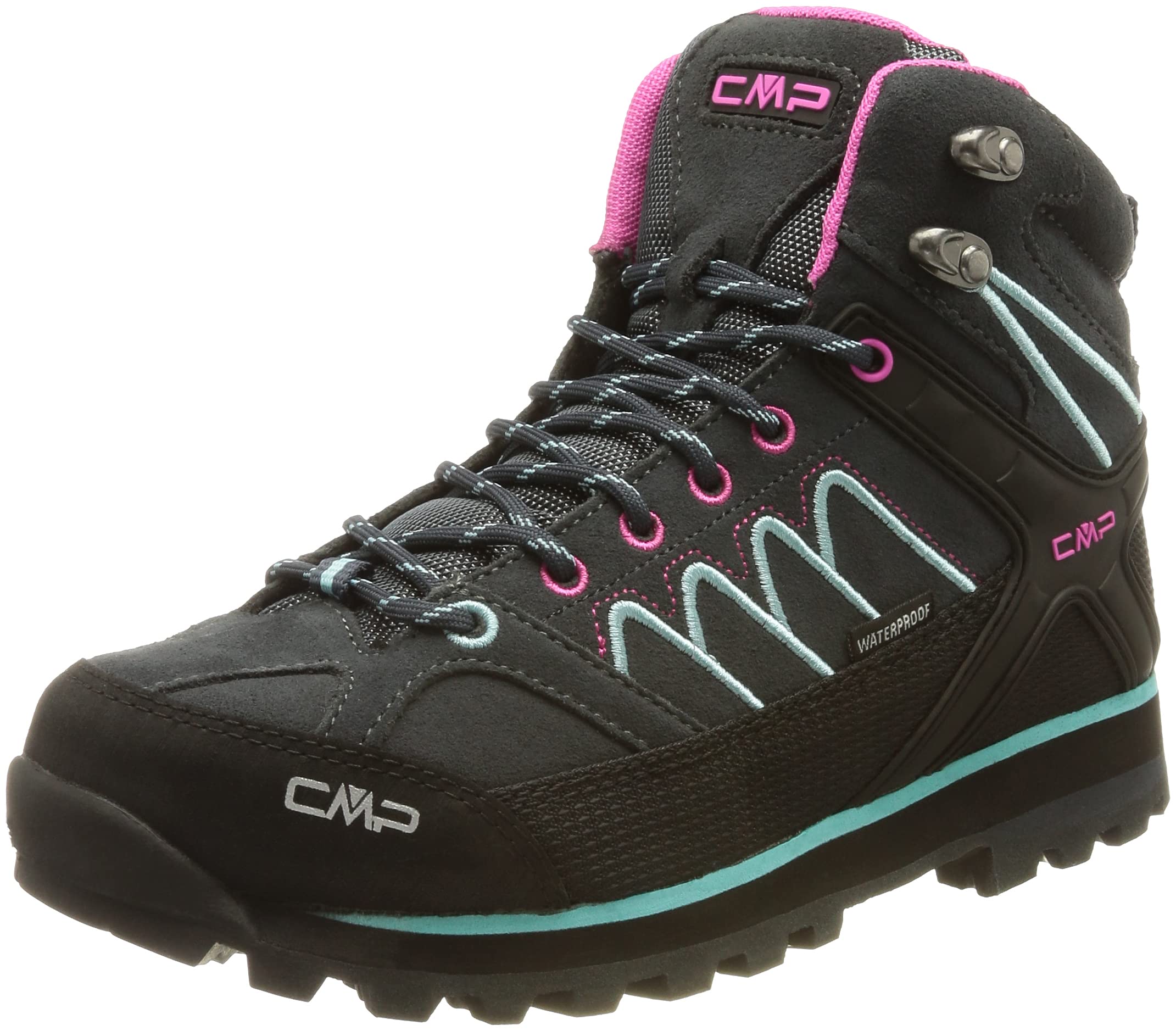 CMP Damen Walking Shoe, Antracite Acqua, 42 EU